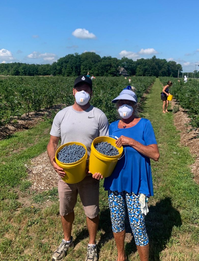 Emery's UPick Blueberry Farm & Country BakeryNew Egypt, NJ
