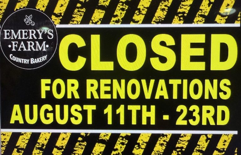 Emery's Farm- Renovations